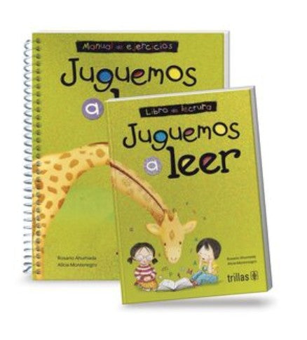 Juguemos a leer: libro de lectura y manual de ejercicios