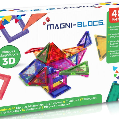 Magni-Blocs 48 piezas