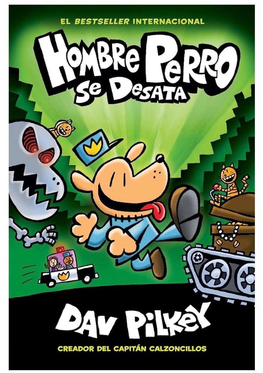 Hombre Perro: Se Desata