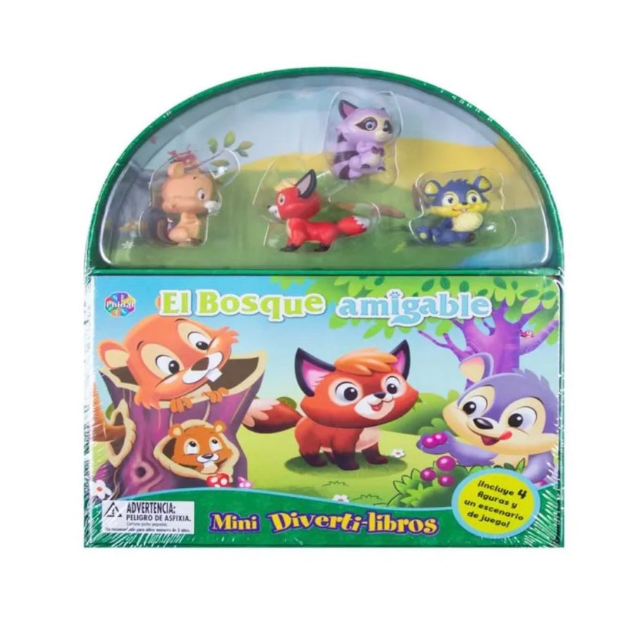 Mini Divertilibros Bosque Amigable