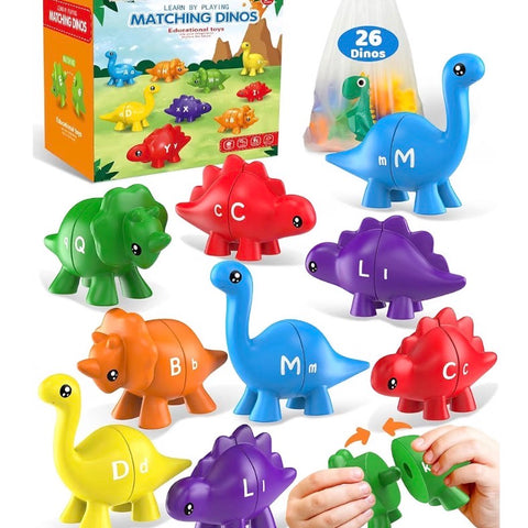 Matching Dinos ABC