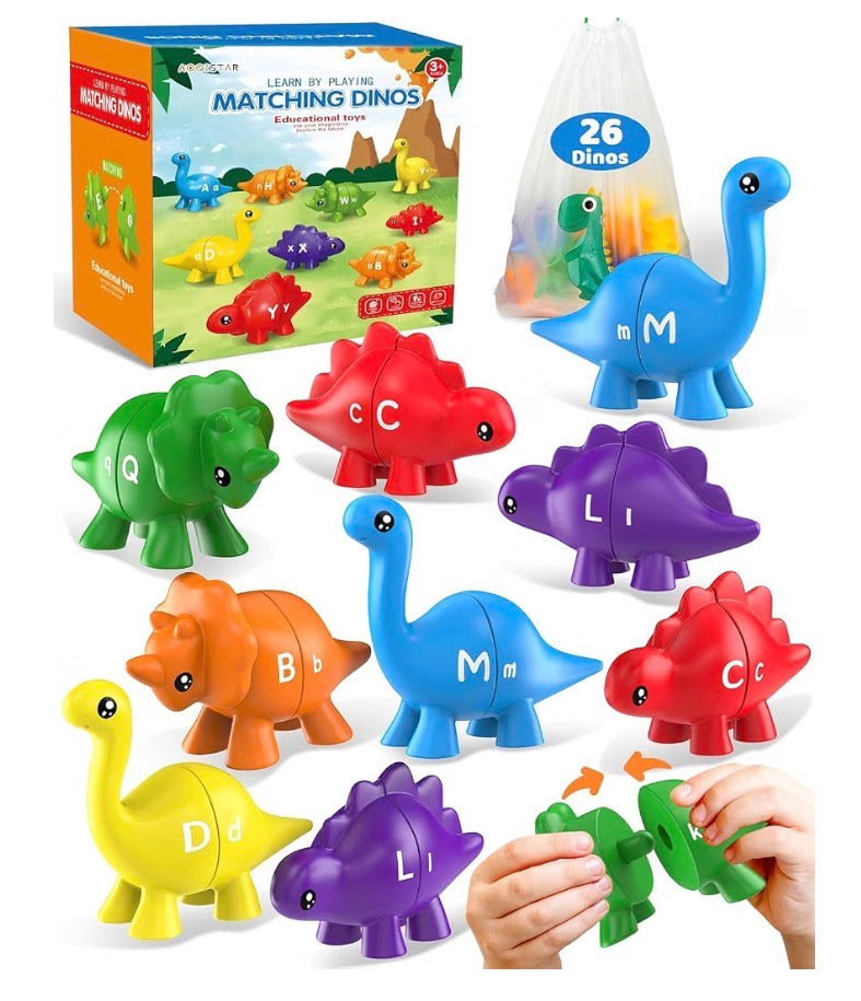 Matching Dinos ABC