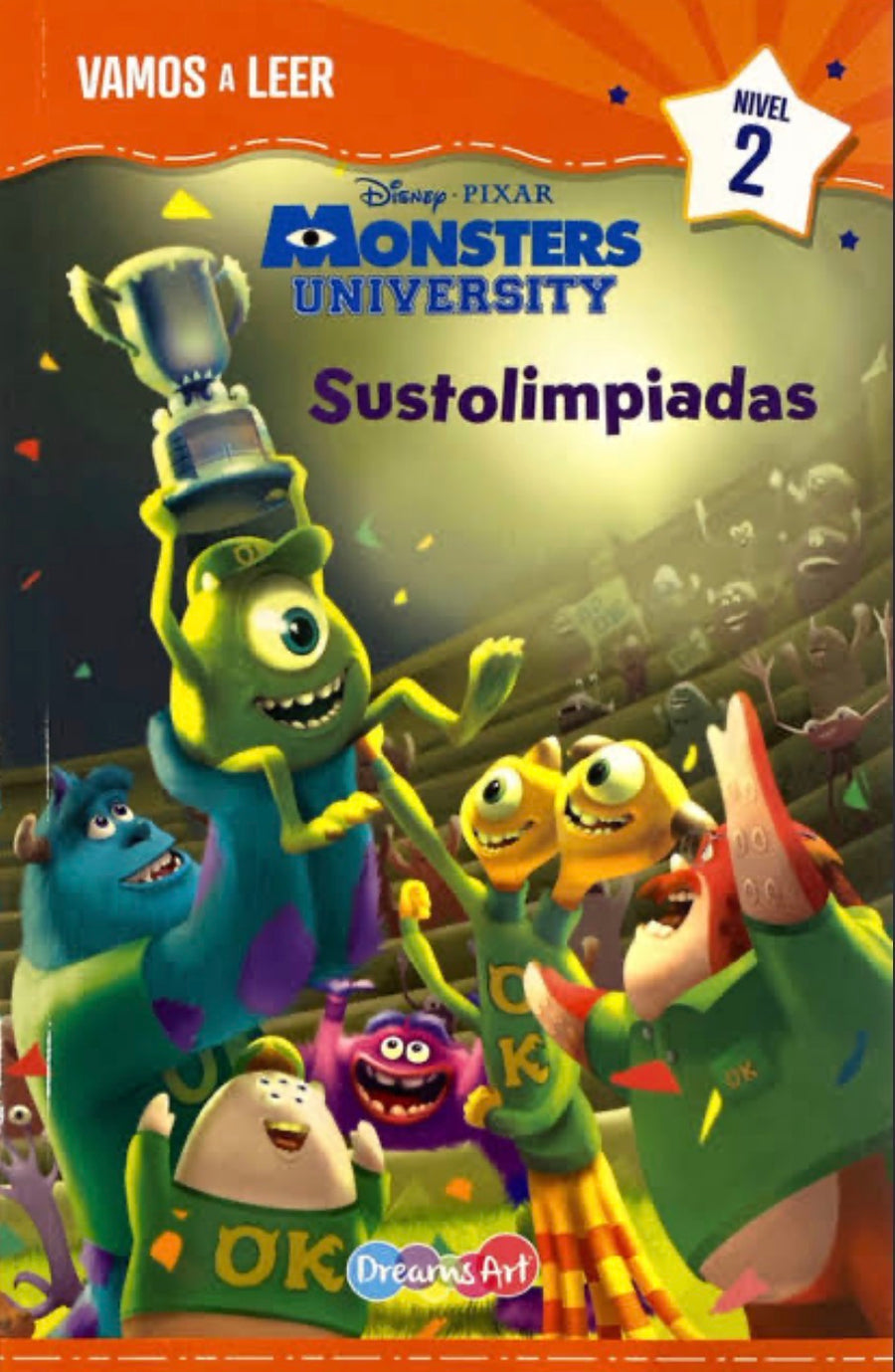 Vamos a Leer Nivel 2: Sustolimpiadas