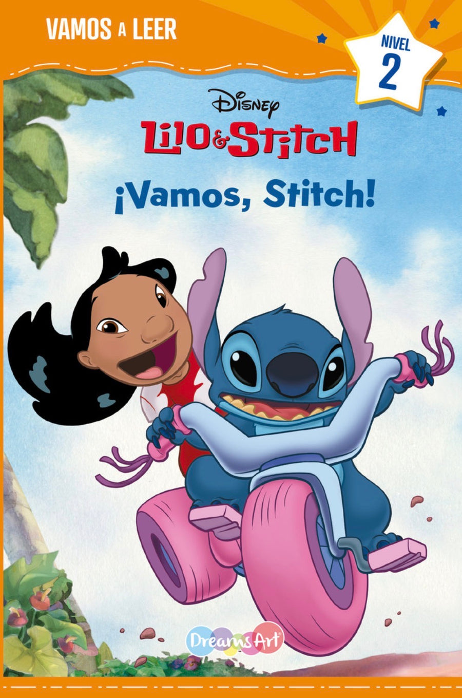 Vamos a Leer Nivel 2: Vamos Stitch!