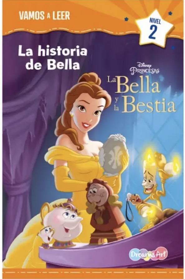 Vamos a Leer Nivel 2: La Historia de Bella