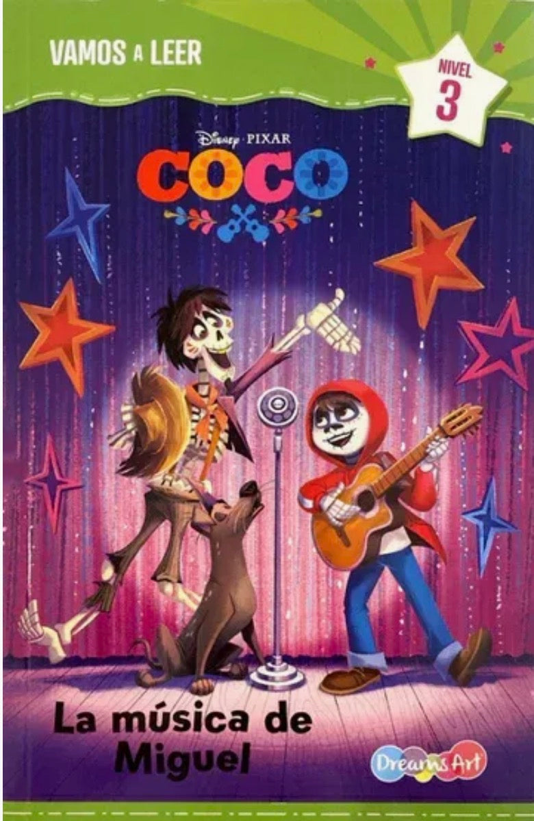 Vamos a Leer Nivel 3: La música de Miguel