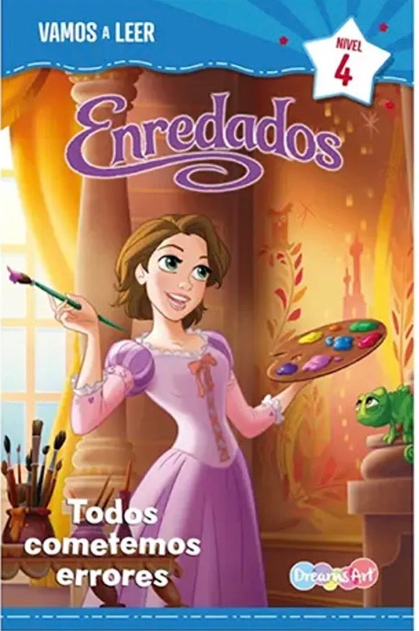 Vamos a Leer Nivel 4: Todos cometemos errores