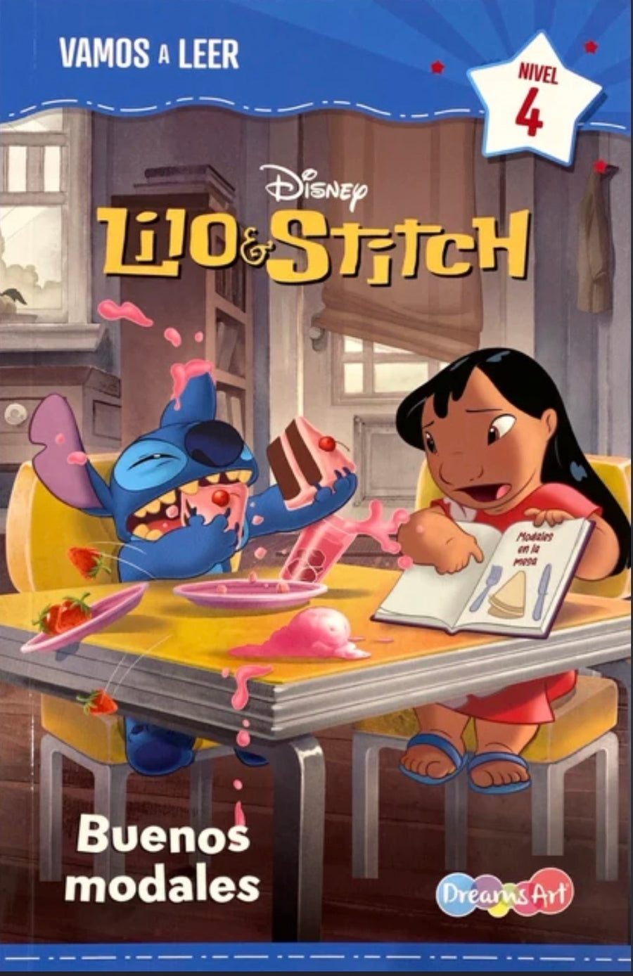 Vamos a Leer Nivel 4: Buenos modales