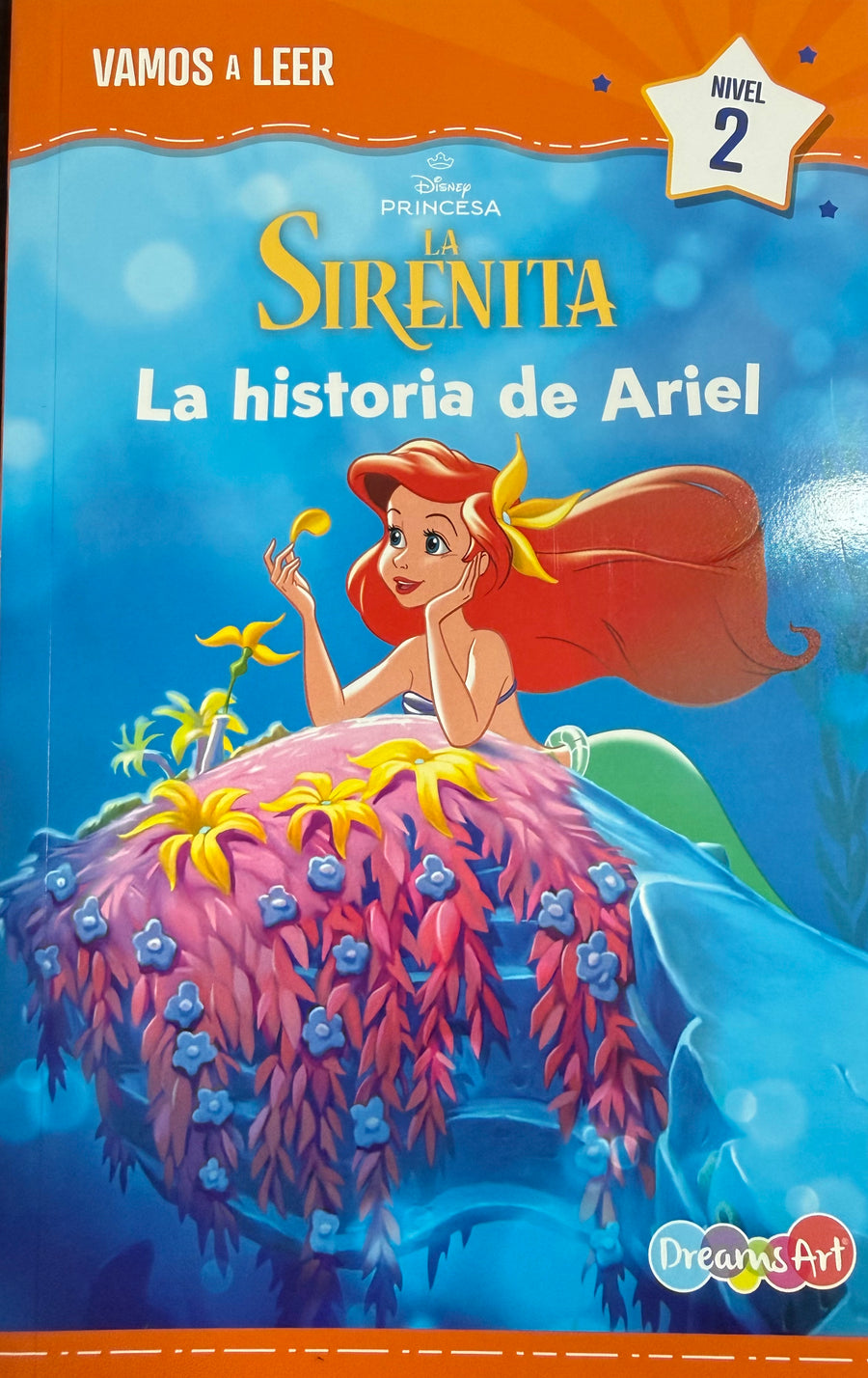 Vamos a Leer Nivel 2: La Historia de Ariel