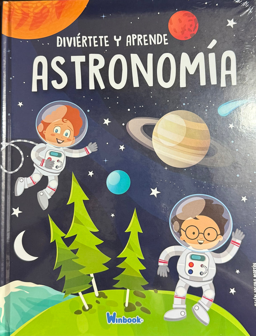 Diviértete y aprende Astronomía