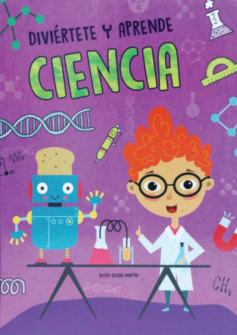 Diviértete y aprende Ciencia