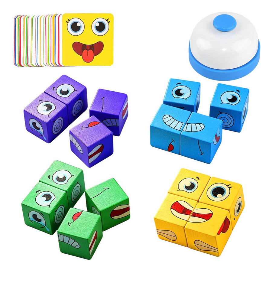 Juego Cubo Mágico con Campana