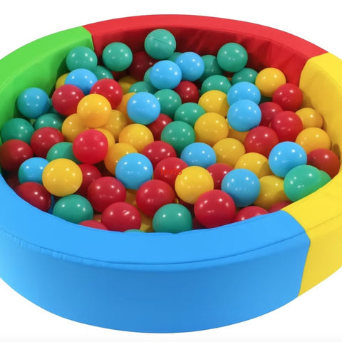 Alberca de pelotas infantil