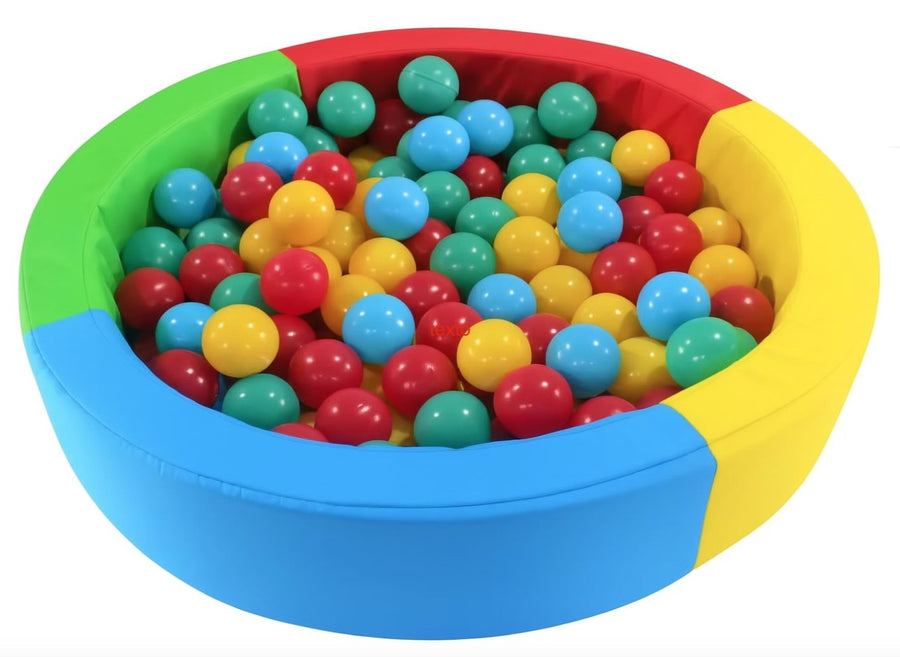 Alberca de pelotas infantil