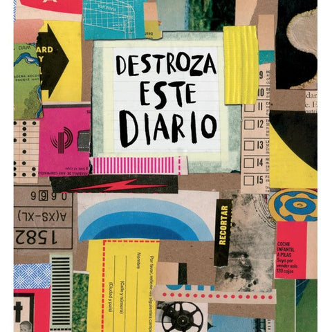 Destroza este diario: a color