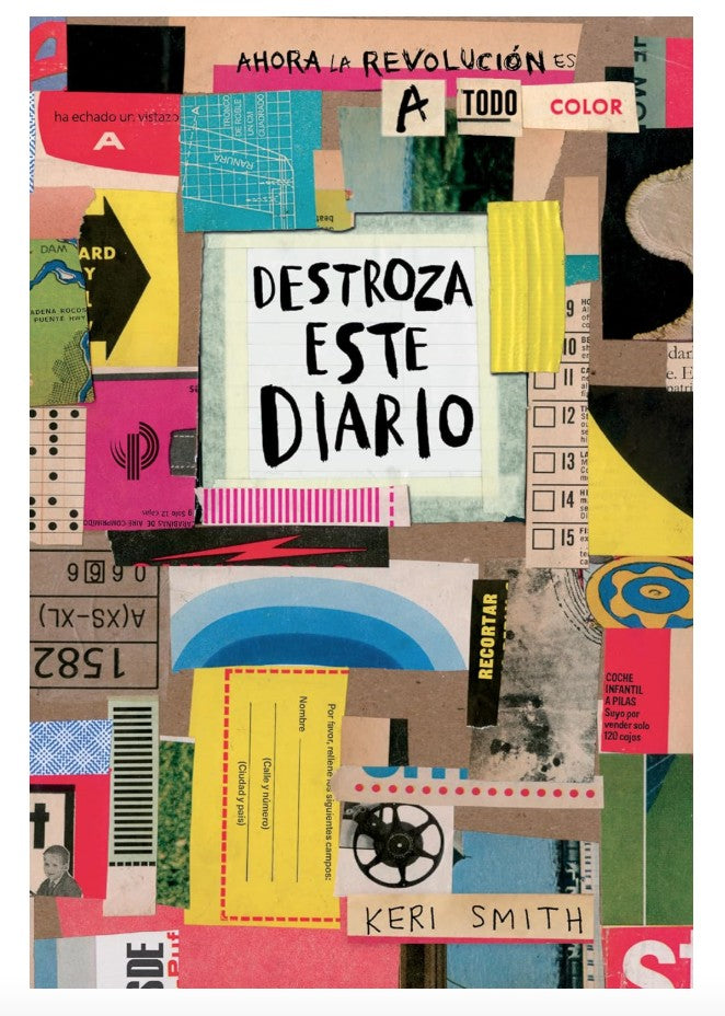 Destroza este diario: a color