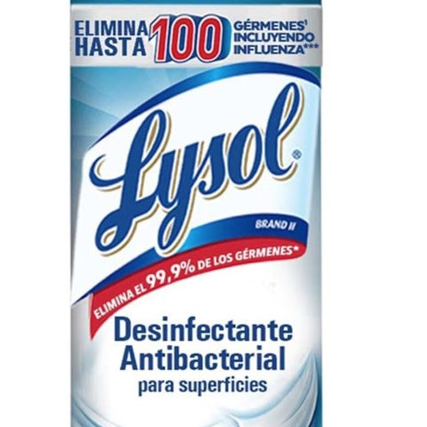 Lysol desinfectante en aerosol 354 g
