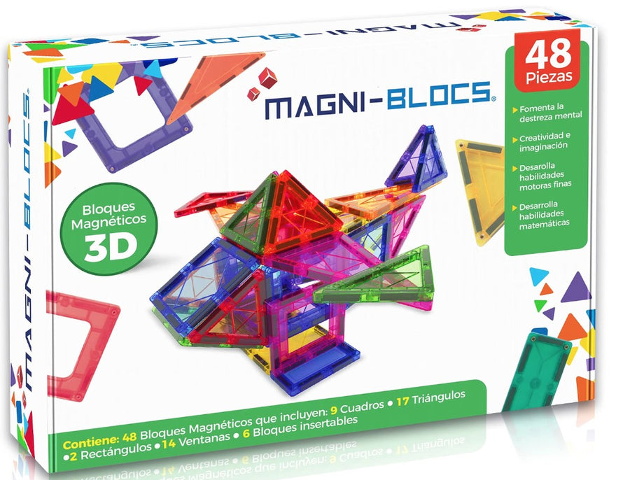 Magni-Blocs 48 piezas