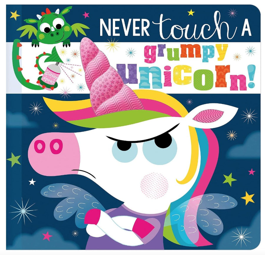 Never Touch a Grumpy Unicorn!