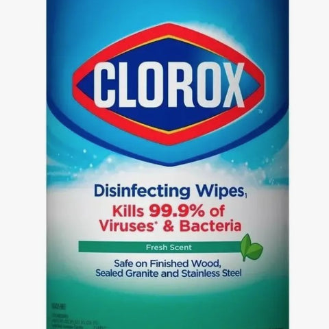Toallitas desinfectantes Clorox, bote con 85