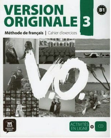 Version Originale 3 B1: cuaderno de actividades