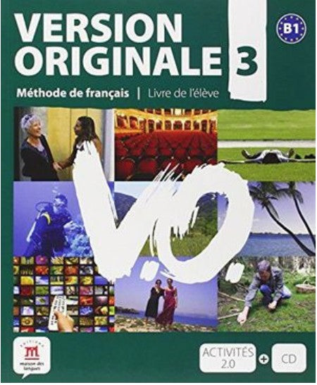 Version Originale 3 B1: libro del alumno